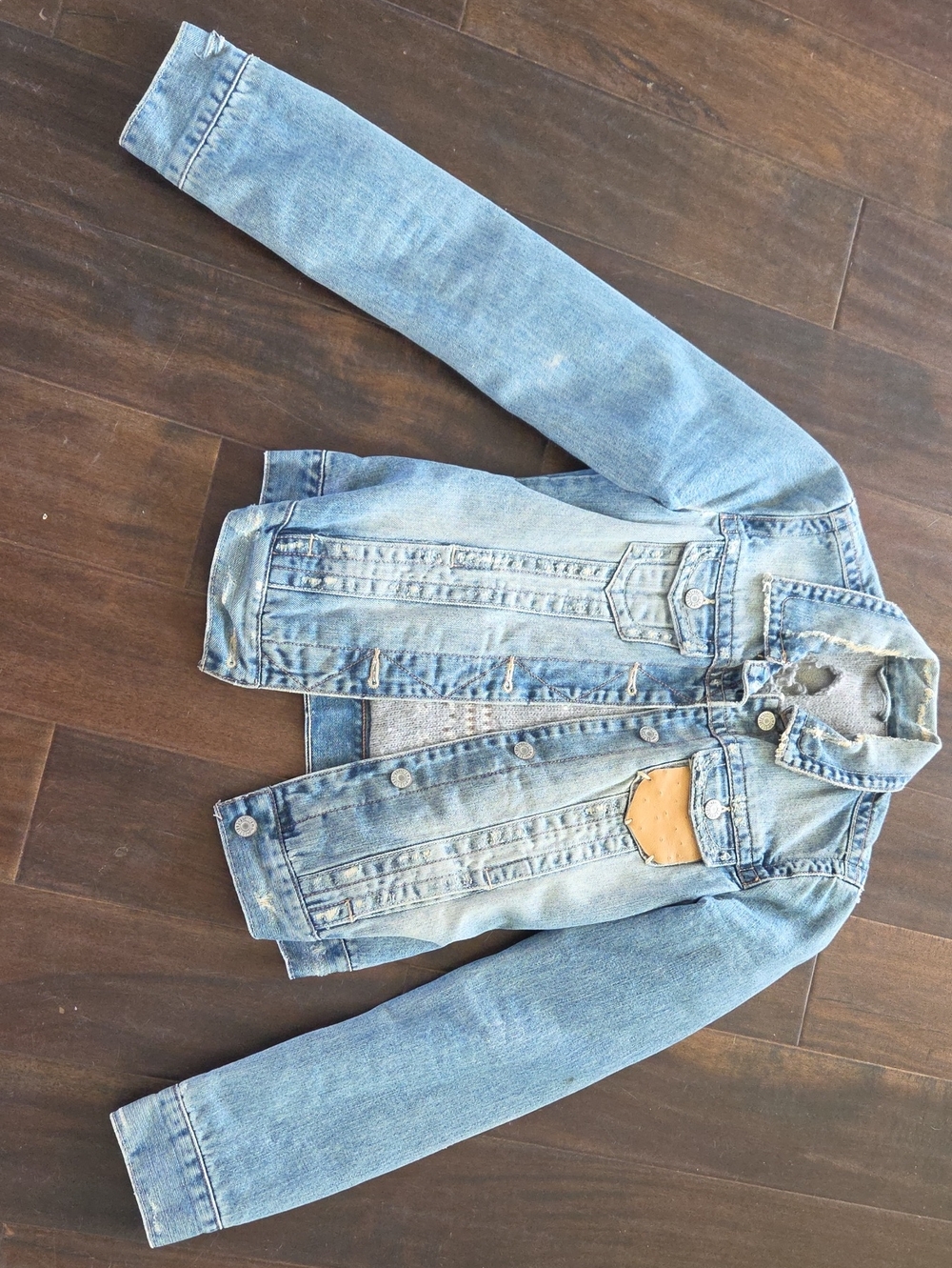Abercrombie Redone Jean Jacket